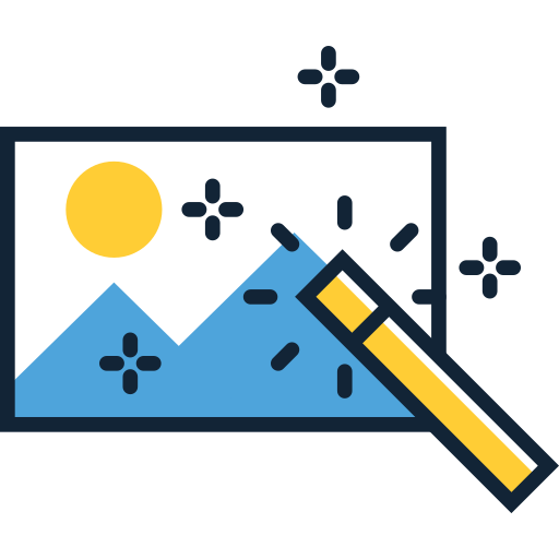 Photo Retouch Icon